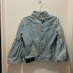 Vintage ZOOMP jacket denim women size M
